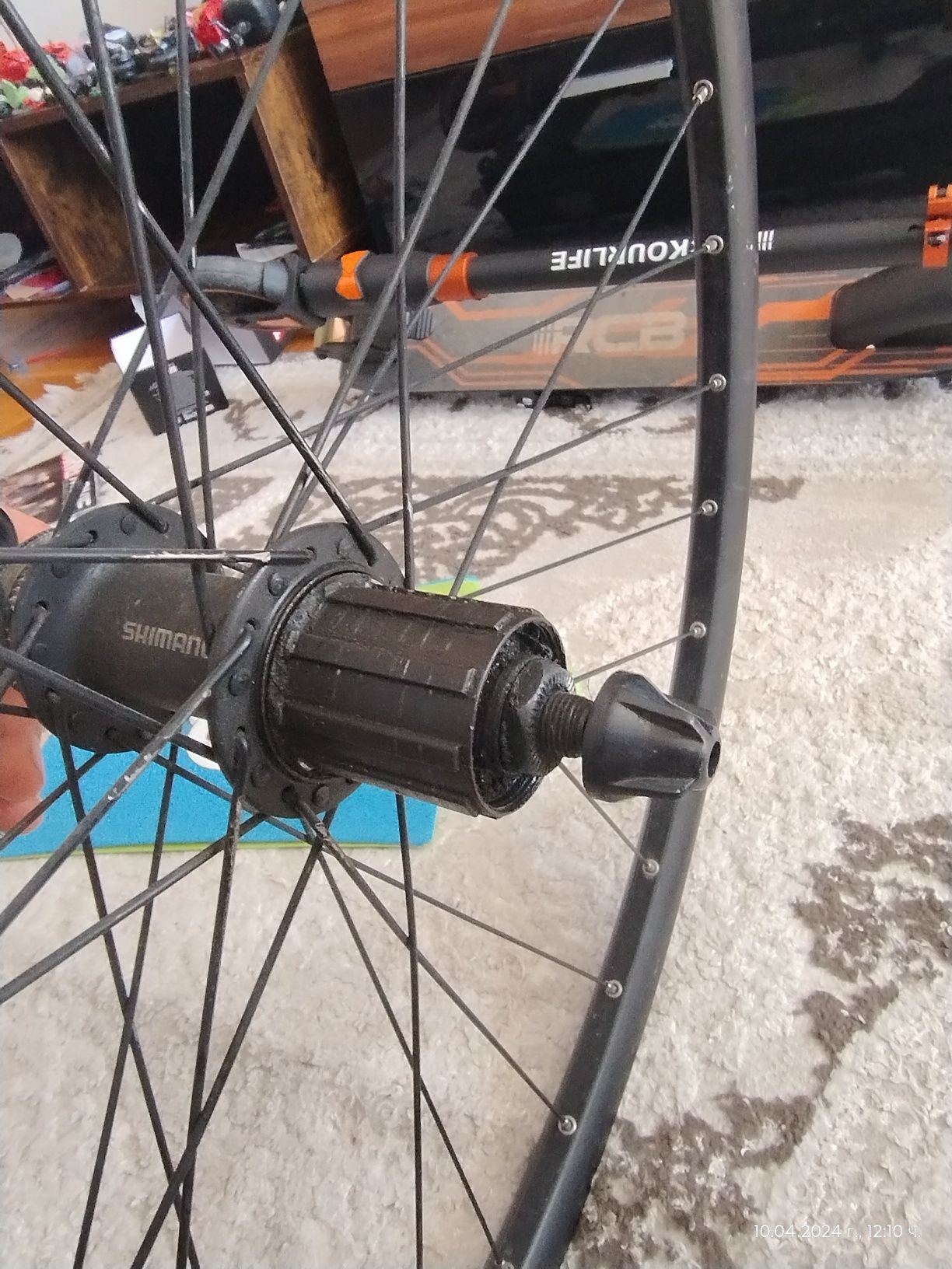 Капла Crosser 28/29" с главина shimano