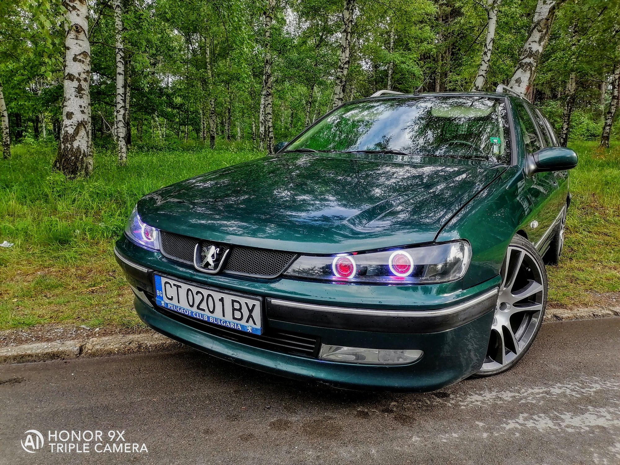 Фарове Peugeot 406 facelift BOSCH