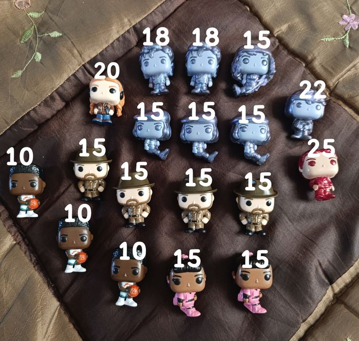 Фигурки ОСД очень странные дела