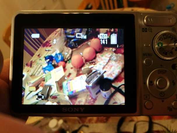 sony ciber-shot 7.2