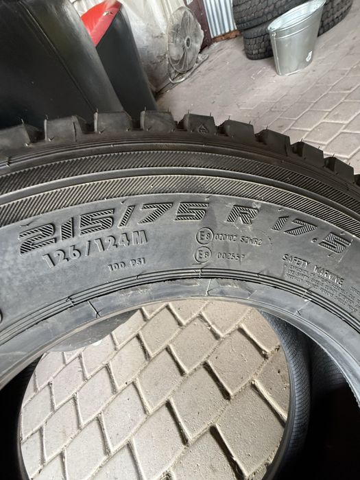 Резина Кама 215/75/R17.5
