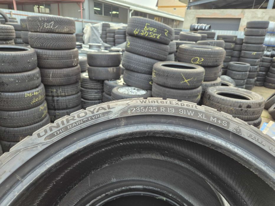 2 Anvelope de IARNA - 235/35/19 - Uniroyal - APP NOI - DOT 2022 !