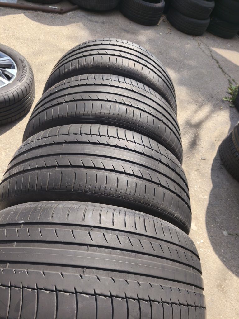 275/55/19" 4бр Michelin latitude sport,dot1718,6mm