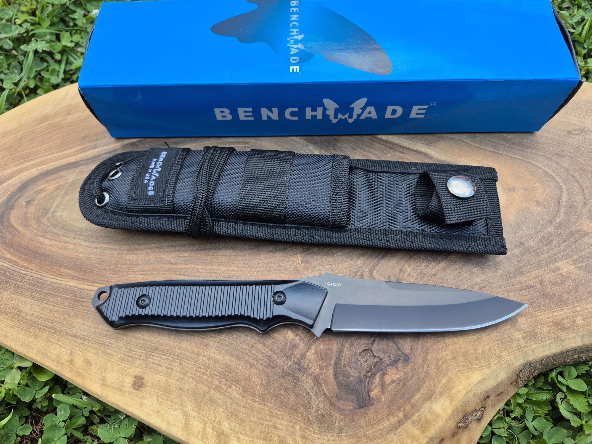 Тактически нож Benchmade Nimravus 140BKSN с текстилна кания,два цвята