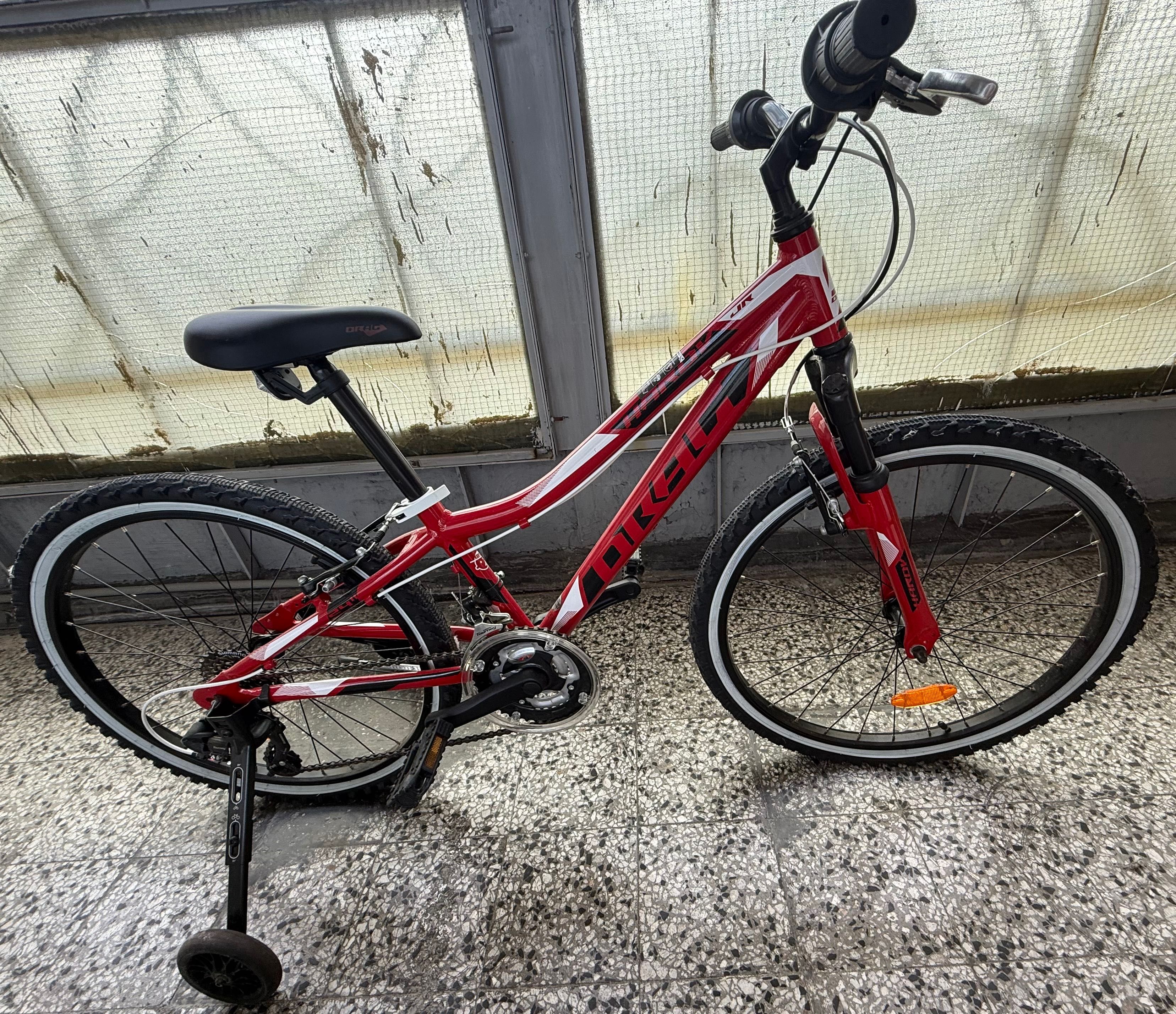 Продавам Детски велосипед Drag 24 Hardy JR