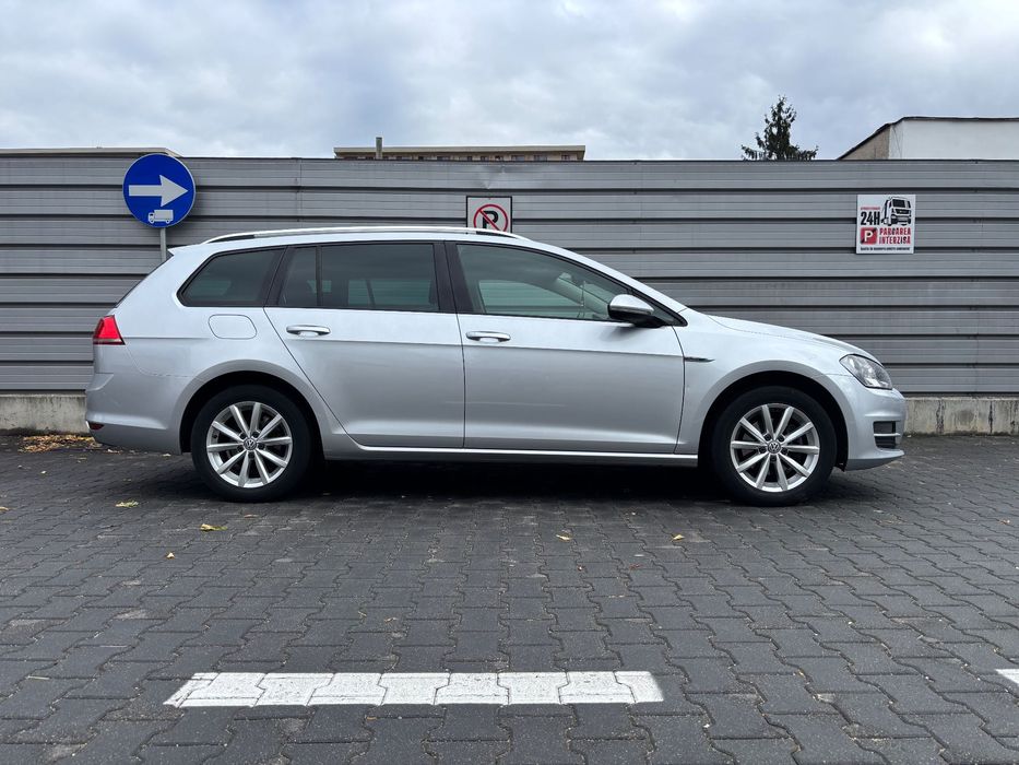 Volkswagen Golf Variant - Lounge 1.6 TDI, DSG, Euro 6, An 2016