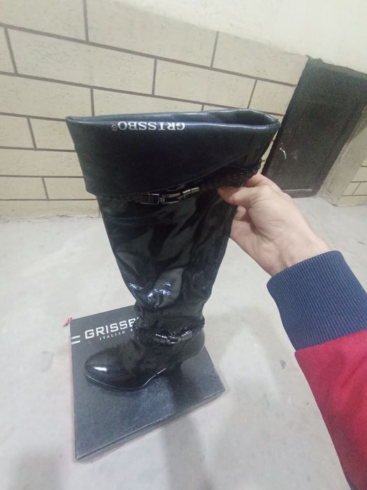 Итальянские зимние сапоги.GRISSBO р.39