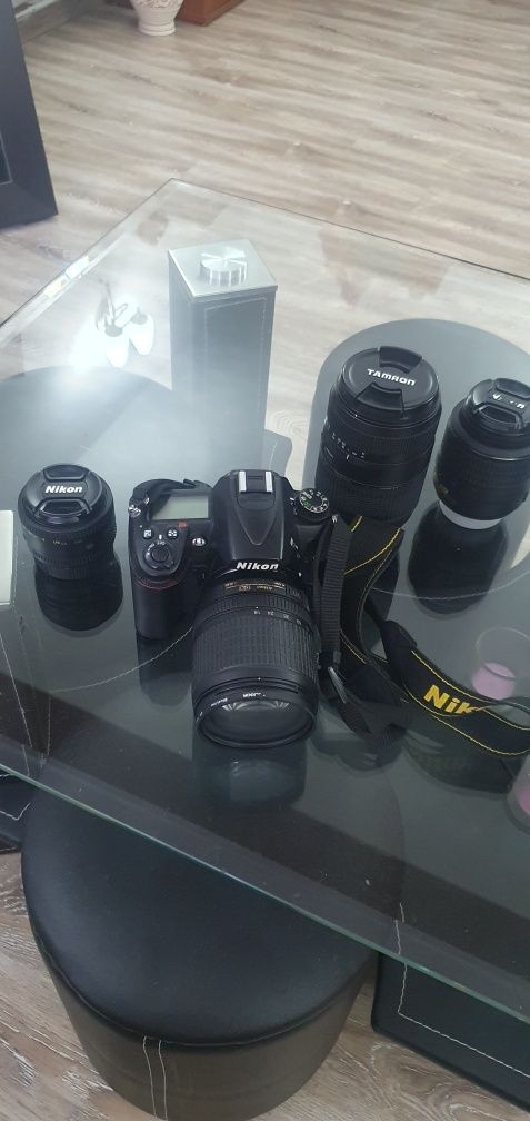 Aparat foto DSLR Nikon D7000