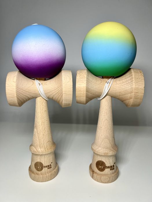 Kendama USA - Bila Mată/Rubber Grip (NOUA)