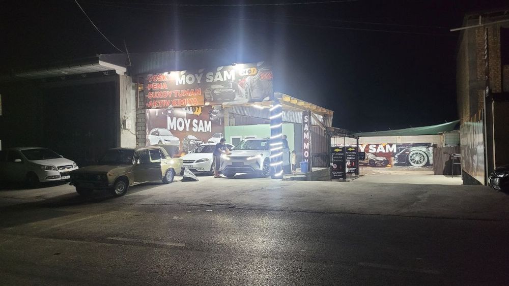 Moyka sotiladi ochilganiga 5 oy bulga hamma joyi zur samm moyy samarqa