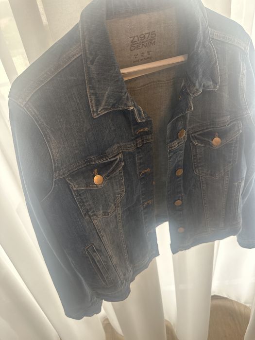Geaca blugi zara marimea xl in stare f buna