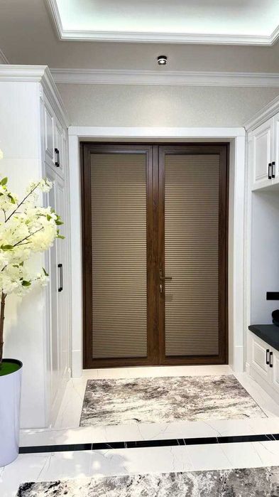 ЖАЛЮЗИ плис | Jalyzi plisse | эшик ва ром учун тайёр ечим