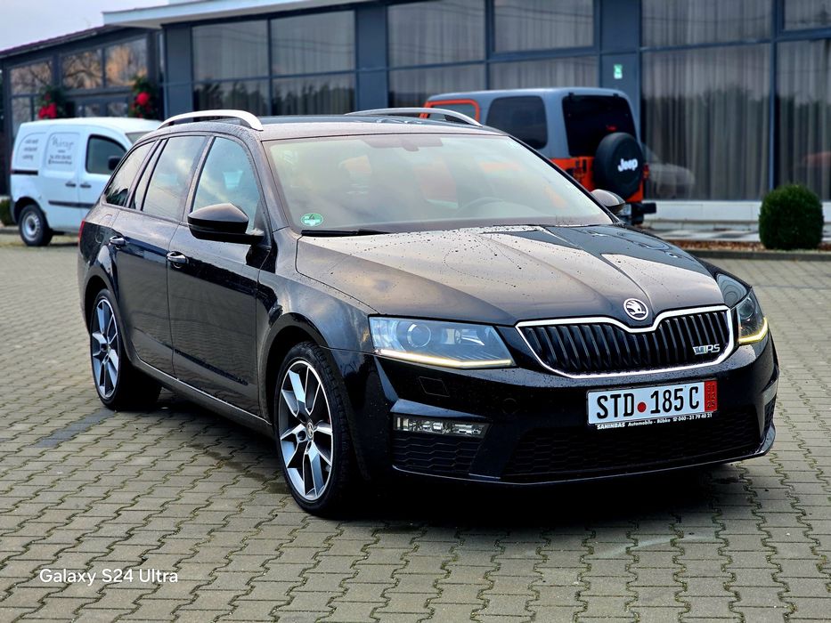 Skoda Octavia wrs