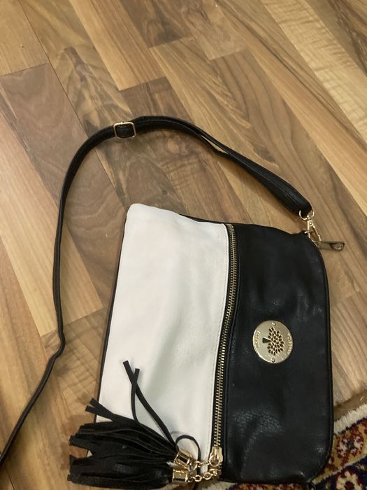 Спортно елегантна чанта - много мека качествена кожа