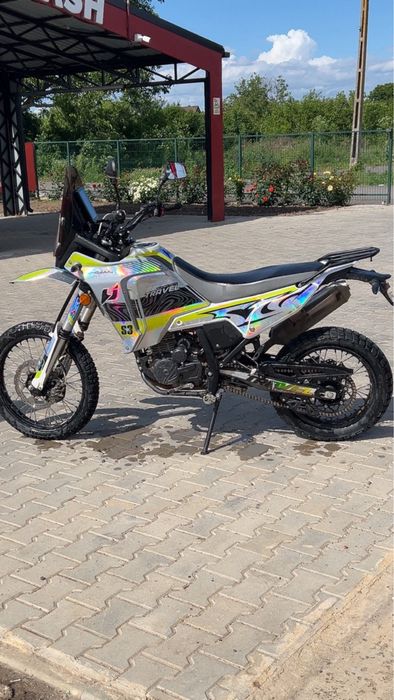 Motor enduro SZC S3 300cc 2024