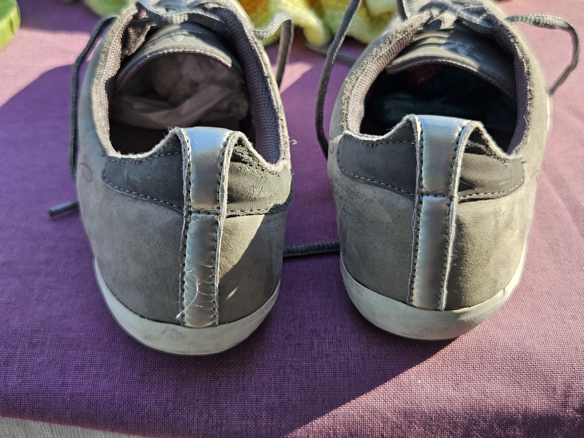 Adidas кецове естествена кожа