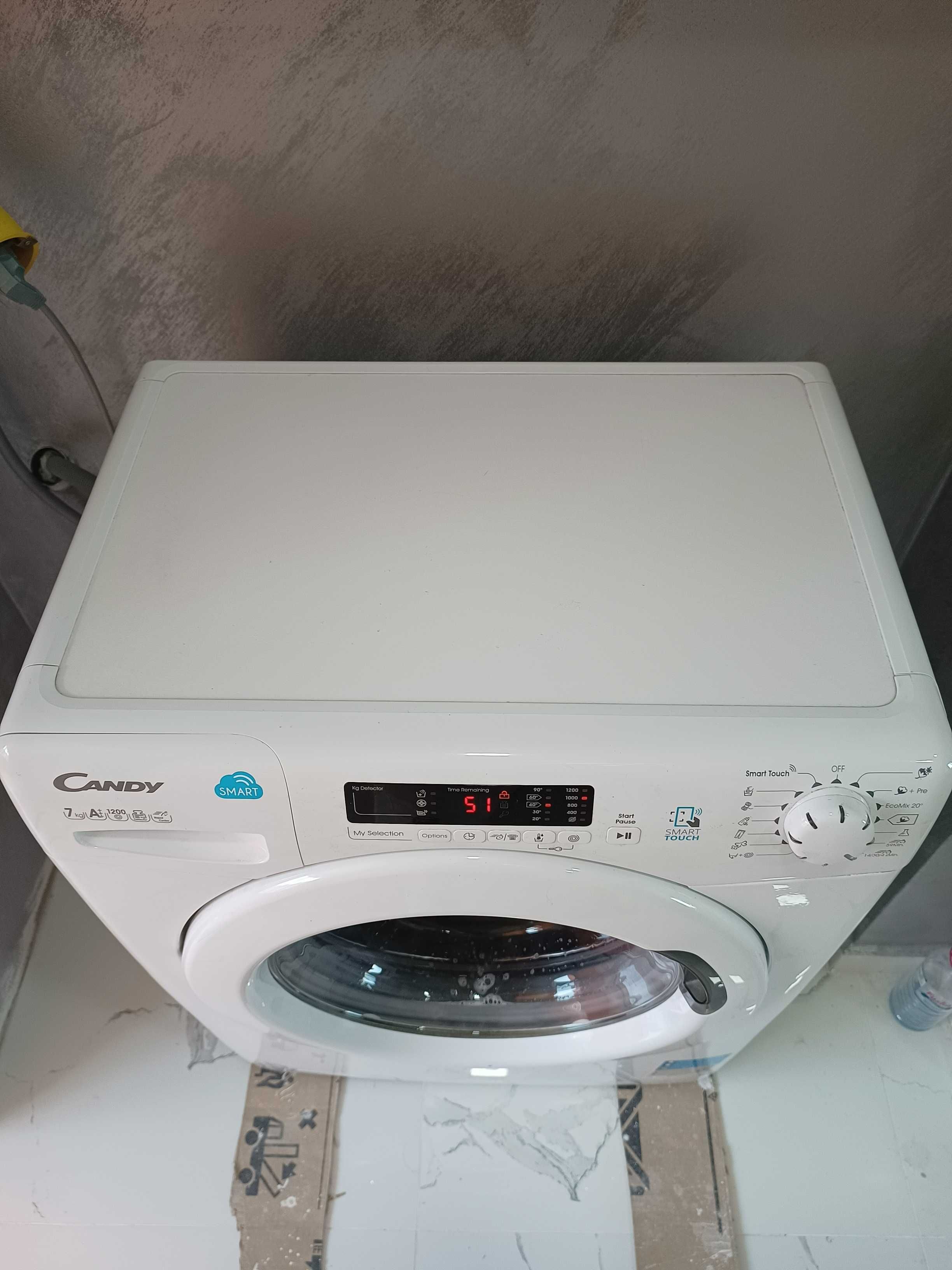 Пералня Candy CS4 1272D3/2-S, 7 кг
