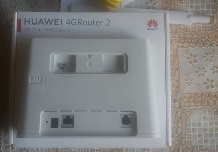 Router wireless cu slot SIM Huawei B311, 4G / LTE, necodat