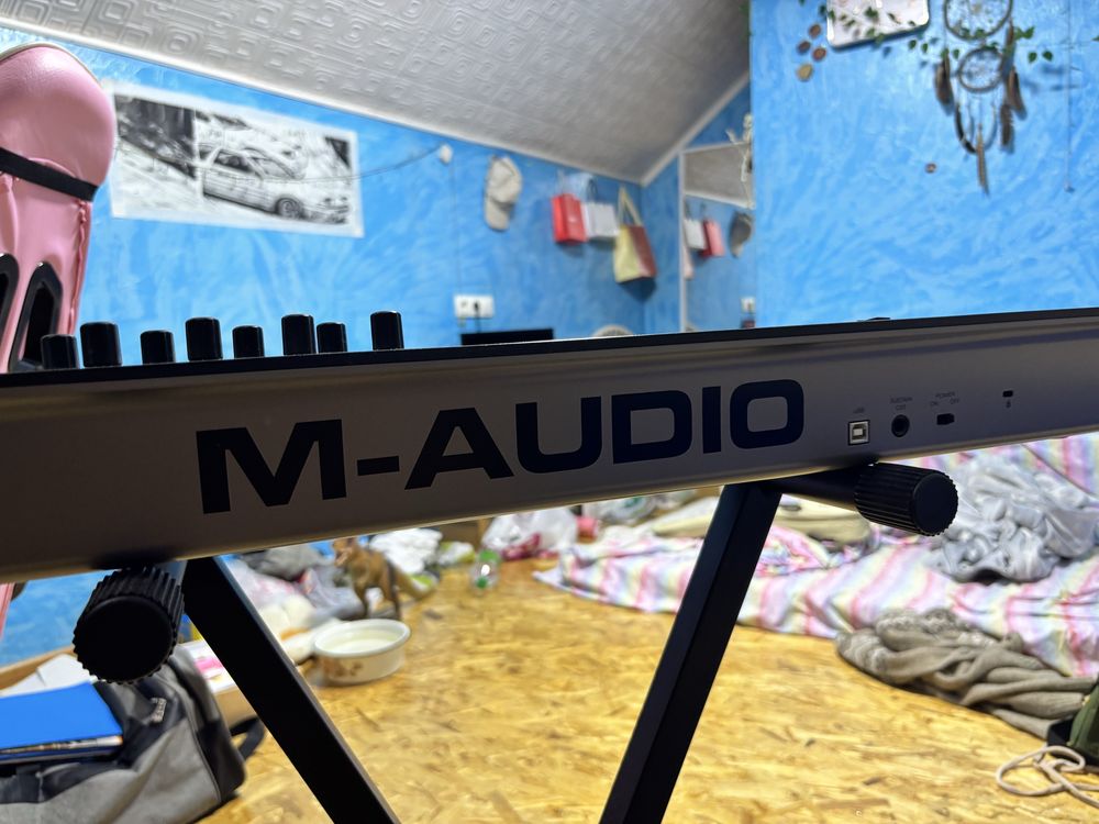 Midi-клавиатура M-Audio Oxygen 49