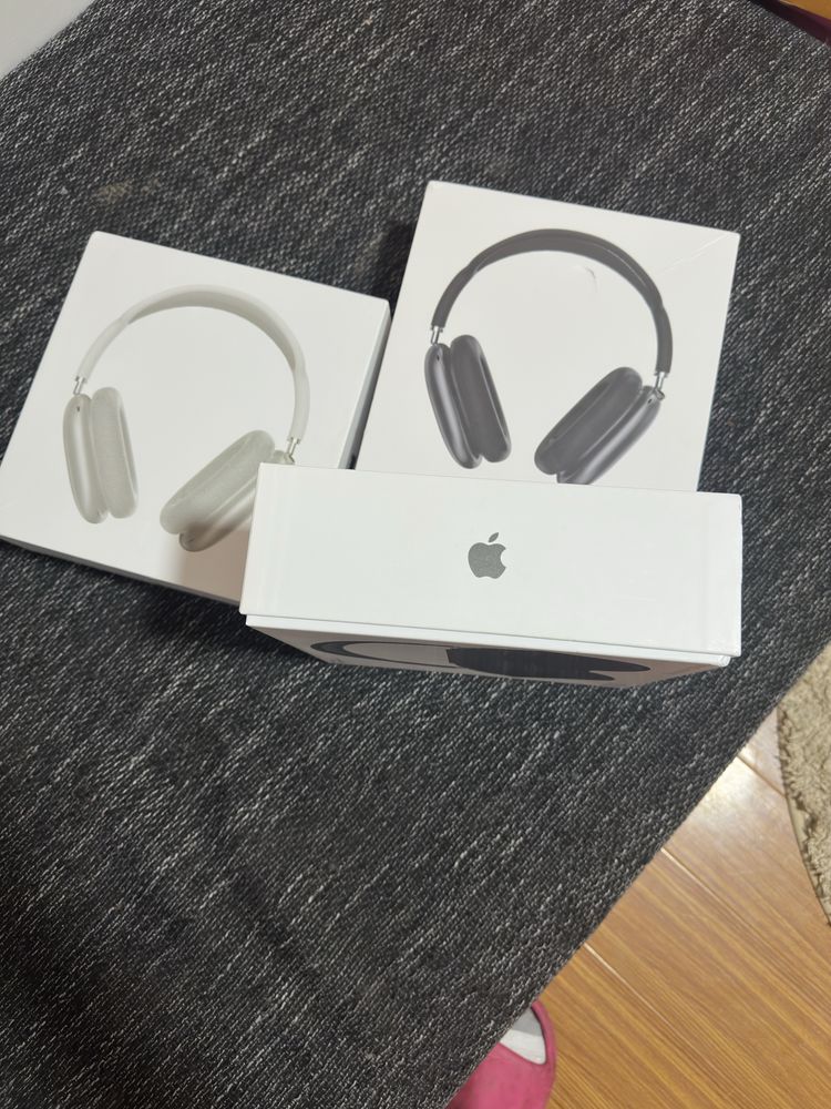 Casti  Airpods Max , negru , alb