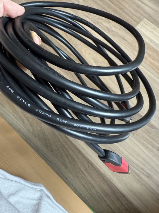 Кабел HAMA hdmi-hdmi позлатен 5м