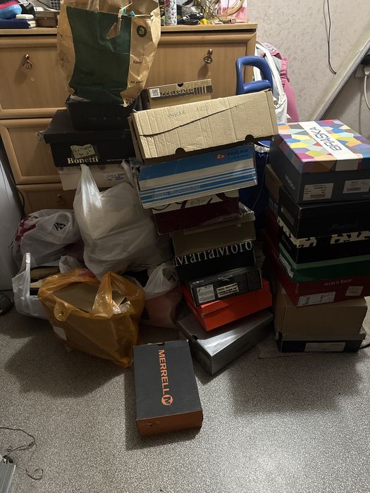 Обувь женская 36,37 рр и детская разный возраст