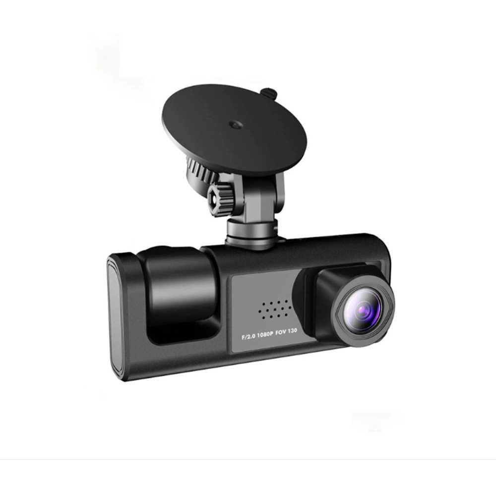 Видеорегистратор за автомобил 1TECH C309, С 3 Камери, G-Sensor