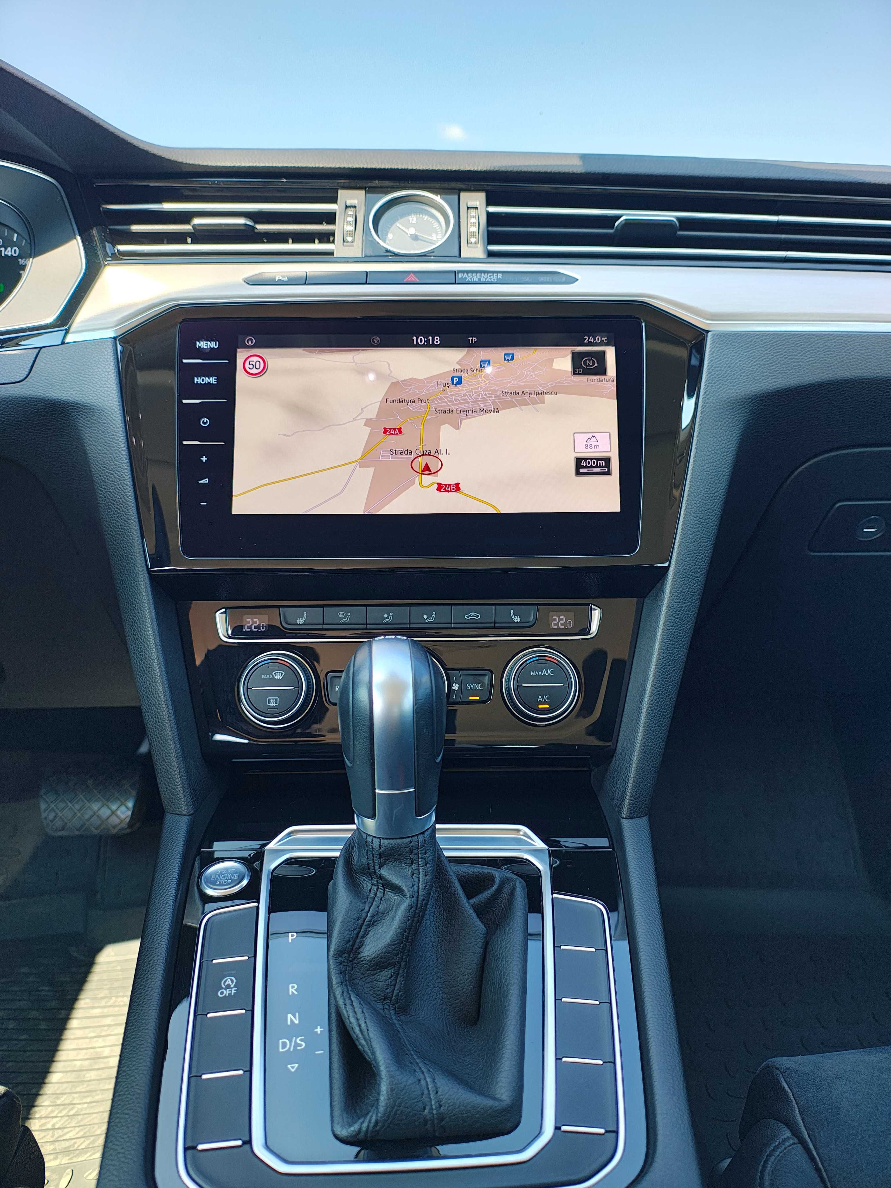 Volkswagen Passat highline, an 2019, motor 2.0 diesel, 150 cp.