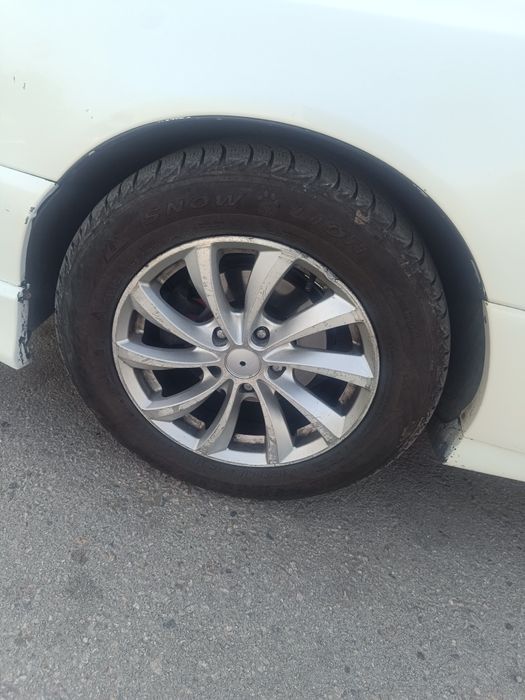 Диски с зимней резиной