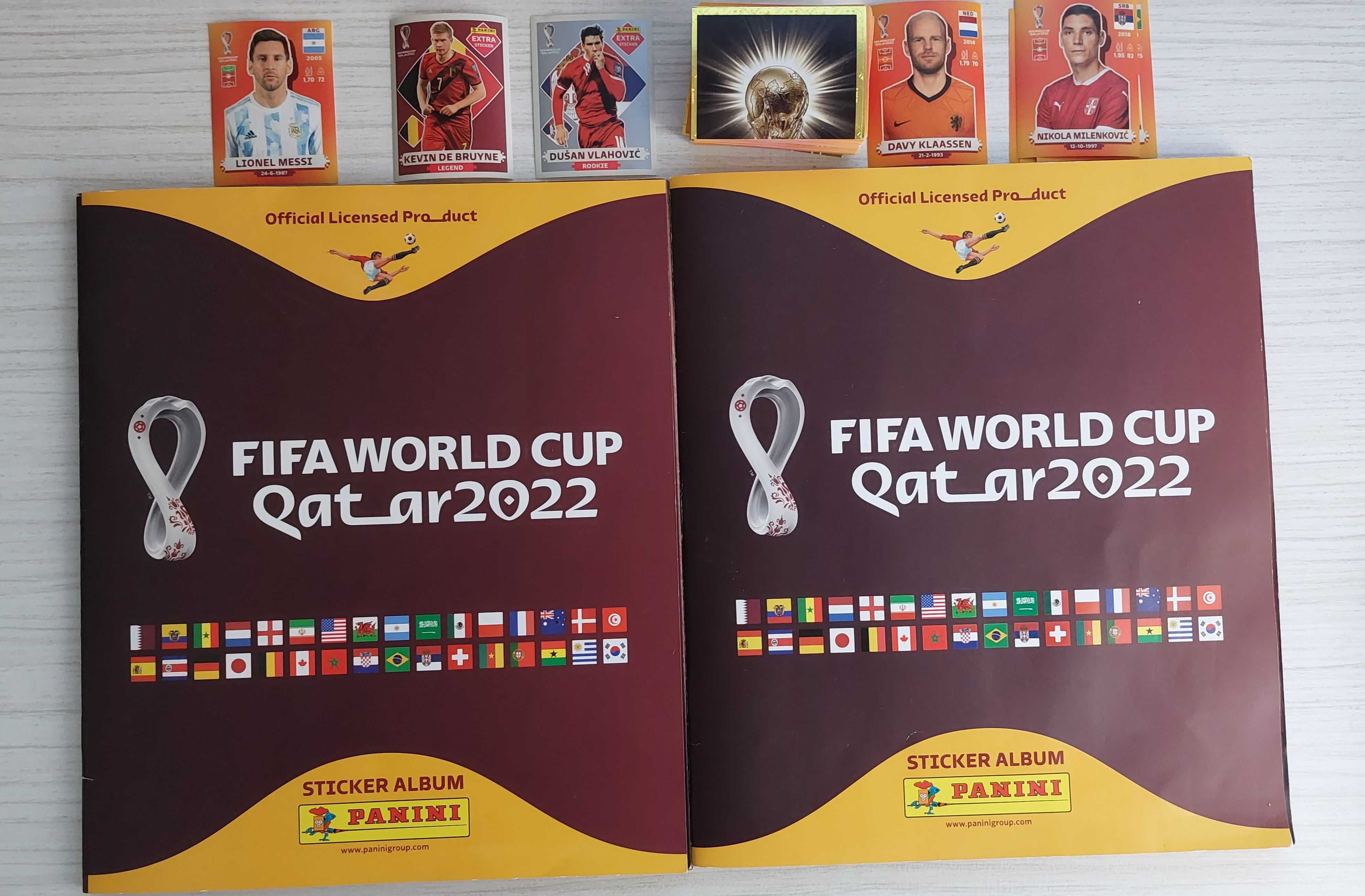 Album complet + Stickere Panini Fifa World Cup Qatar 2022