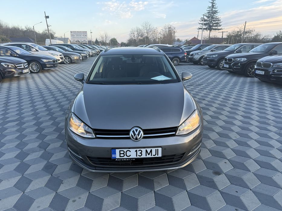 Vw Golf7,an 2015,AUTOMATA,1600cc,Diesel,incalzire scaune,