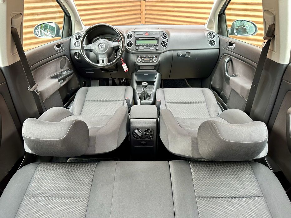 VW GOLF Plus 2.0TDI,Euro5 RATE doar cu BULETINUL!