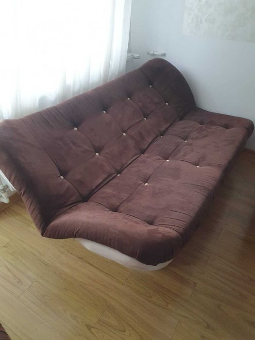 Canapea extensibila si 2 fotolii SH