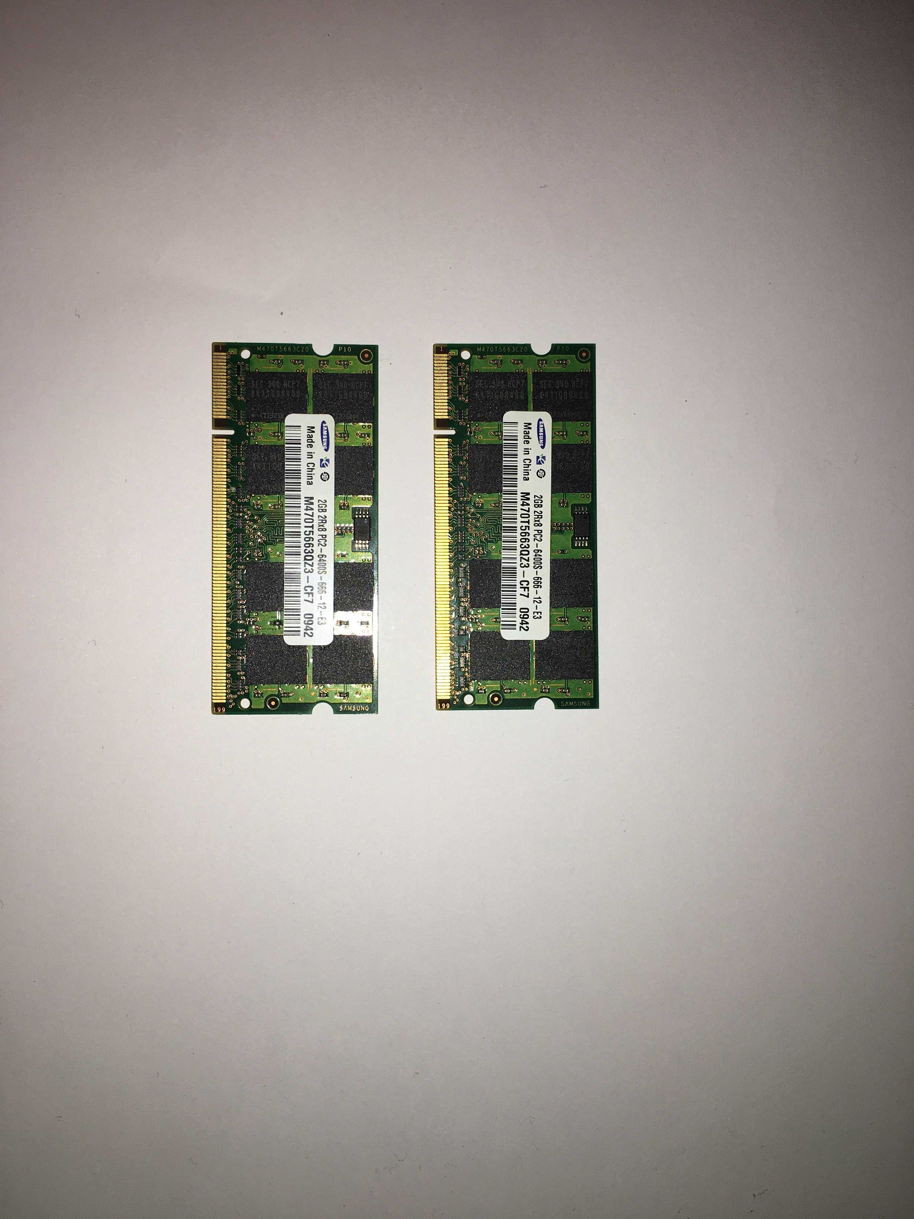 Memorie 2GB DDR3 1333MHz Samsung 2Rx8 SODIMM