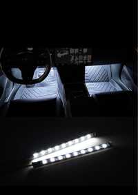 Lumini ambientale Led interior Auto *Alb sau Albastru
