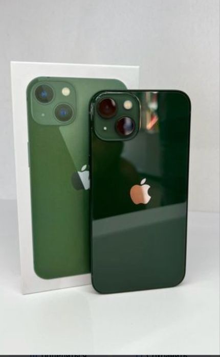 Айфон 13 88акб в отличном состоянии царапин нету в подарок отдам чехлы