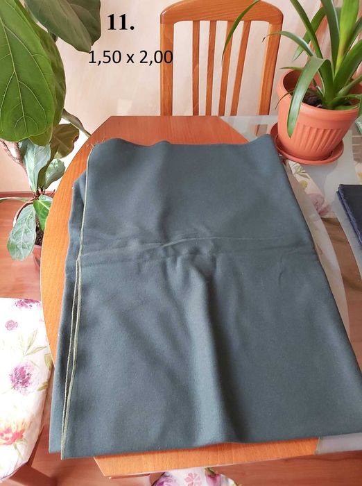 Платове, дантела, трико, габардин и др.