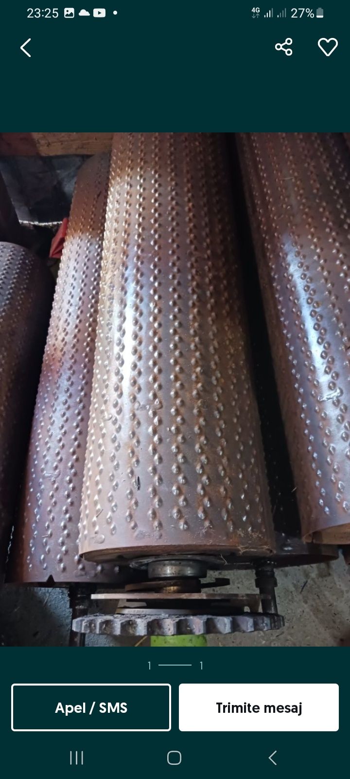 Piese aparat krone tambur claas greenland deutz vicon welger