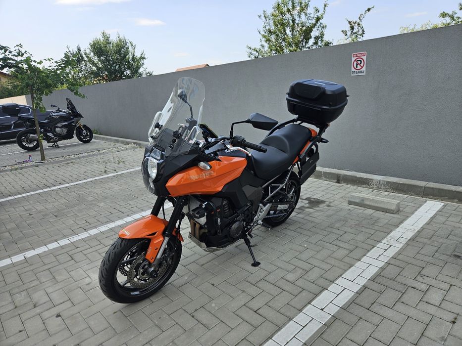 Kawasaki Versys1000 2013, KLZ1000