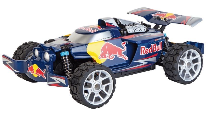 RC BUGGY * CARRERA Profi rc* Red Bull 1/18