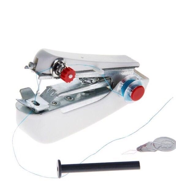 Практичная ручная мини-швейная машинка