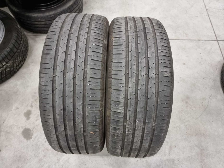 2 Anvelope VARA 215.55.17 'Continental' [dot 2024] ;stare foarte buna
