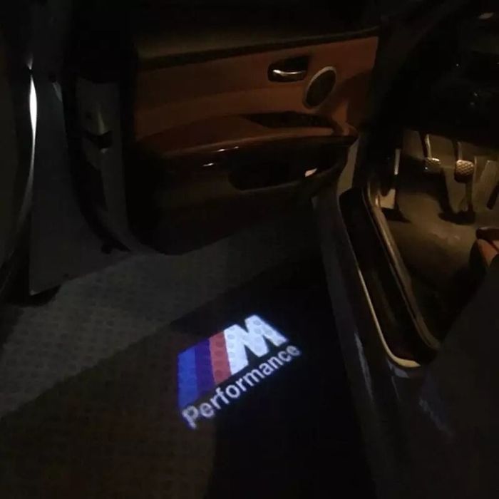 Lampa Logo holograma portiera usa BMW MPerformance  E60 F01 F10 E30