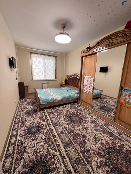 Choshtepa 3/6/7 Sergeli  3xonali  72m² novostroyka 1-metroga 400metr