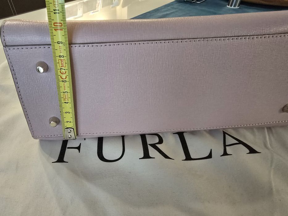 Чанта furla-  цвят розово