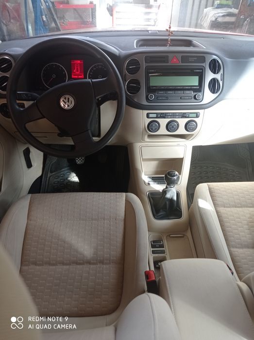 Tiguan 2009 gpl  1.4 150cp euro 5 4x4