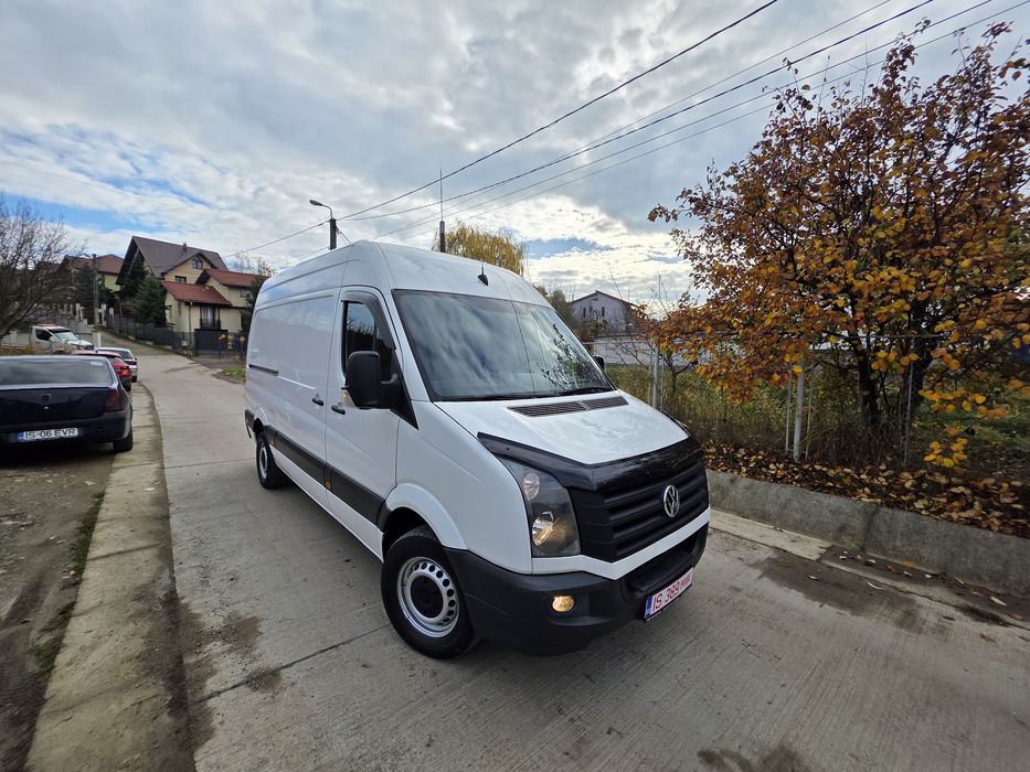 Volkswagen Crafter RATE 2017 2.0TDI 140CP L2H3 R.A.R. Efectuat