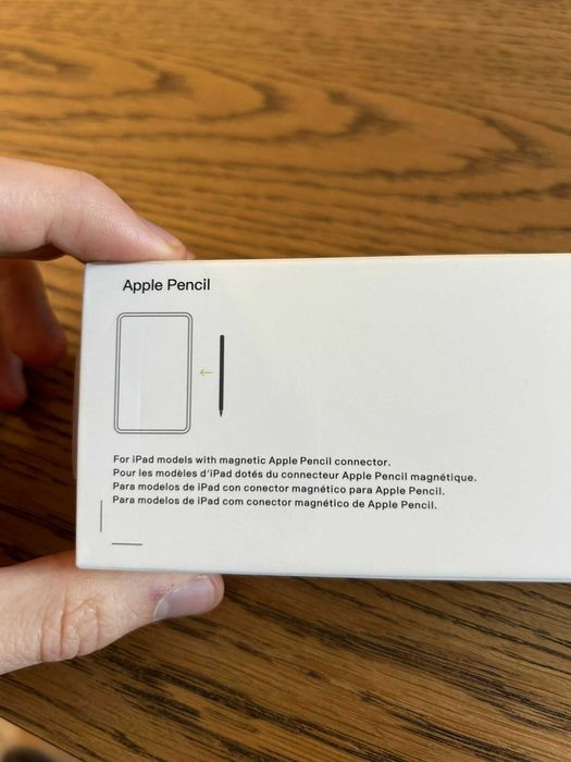 Apple Pencil (Generația a 2-a) – Ca Nou / În Cutie