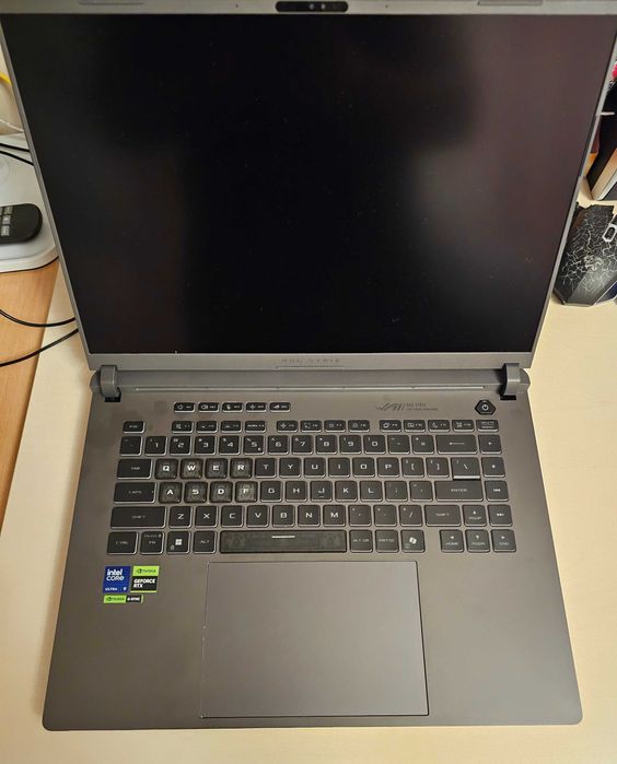 Лаптоп ASUS ROG Strix G16 G615LM, Intel® Core™ Ultra 9 275HX, RTX 5060