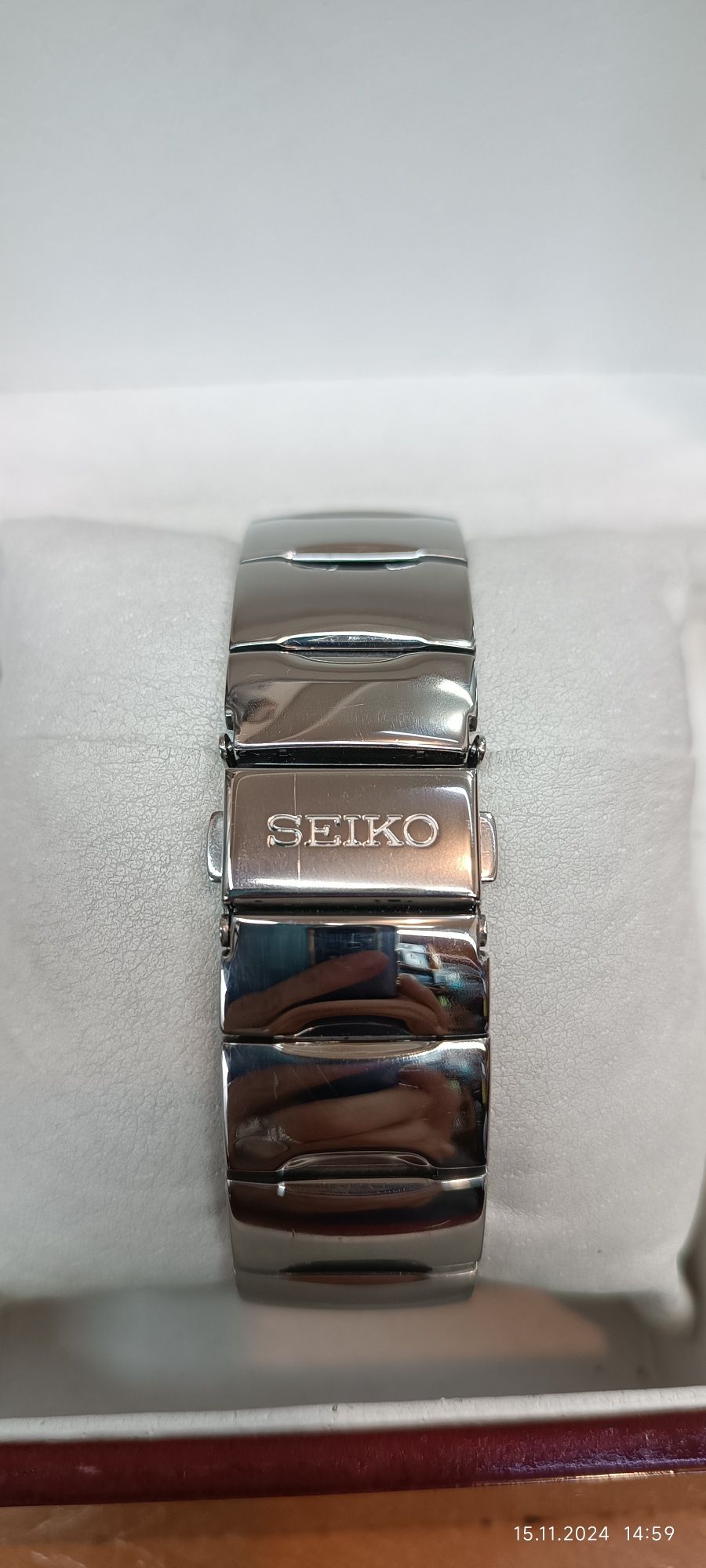 Редкая модель Seiko хронограф